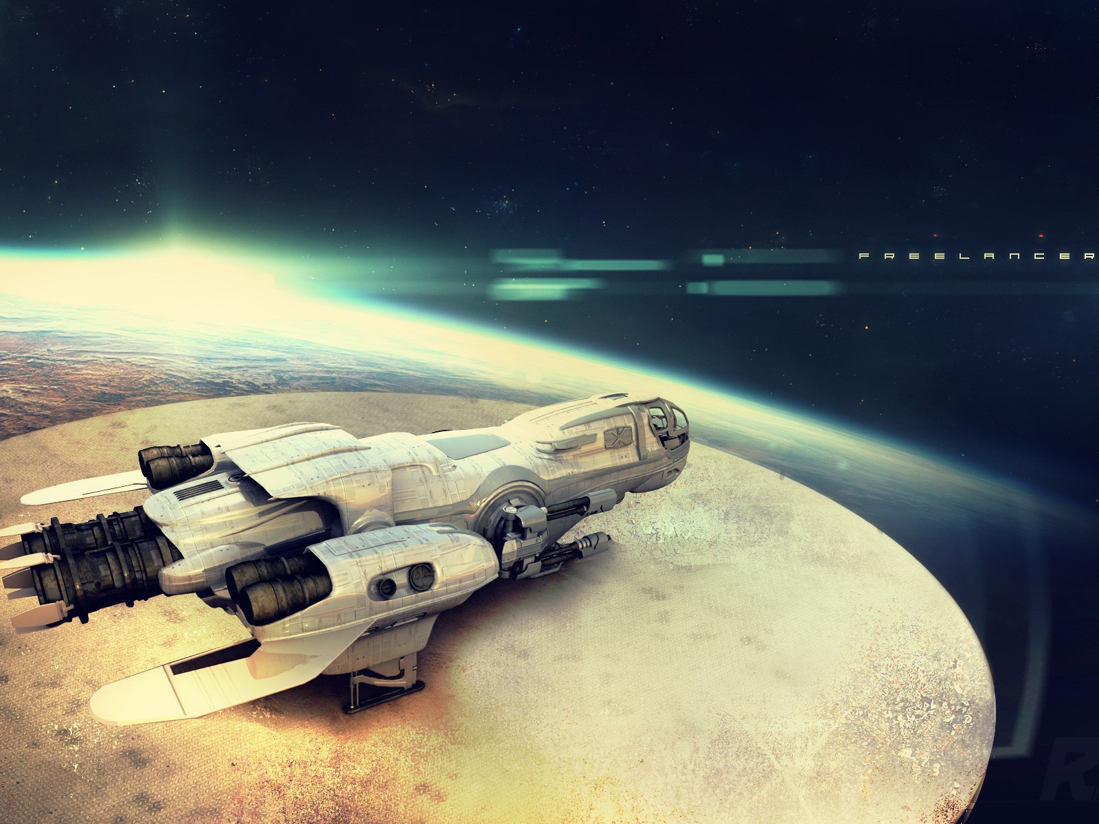 Фрилансер из игры Star Citizen