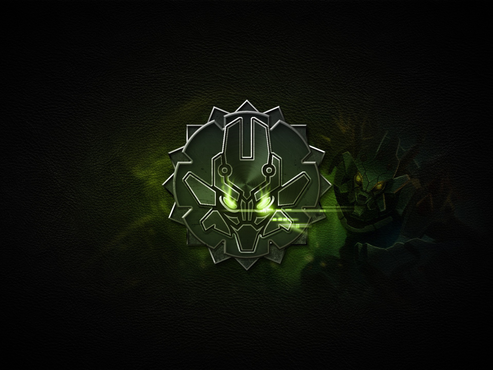 Зеленый символ, игры от Riot Games