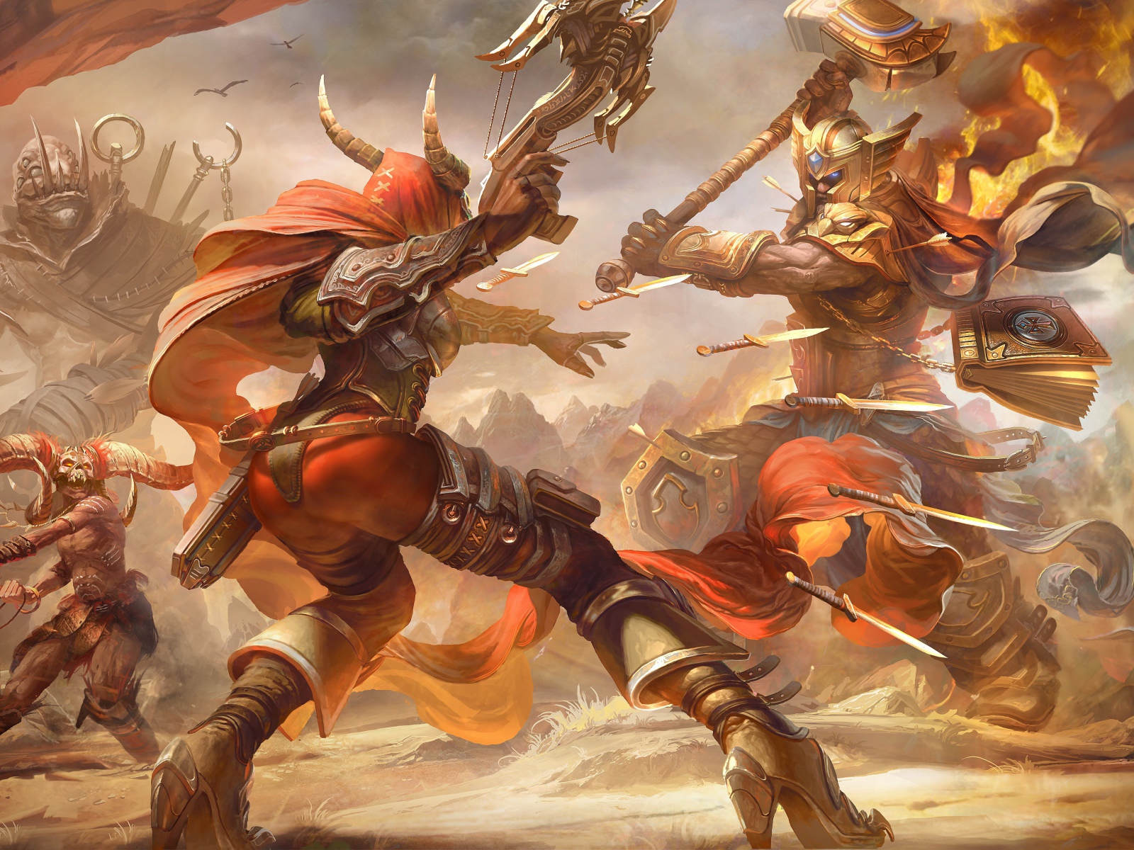 Герои шторма, игра Diablo