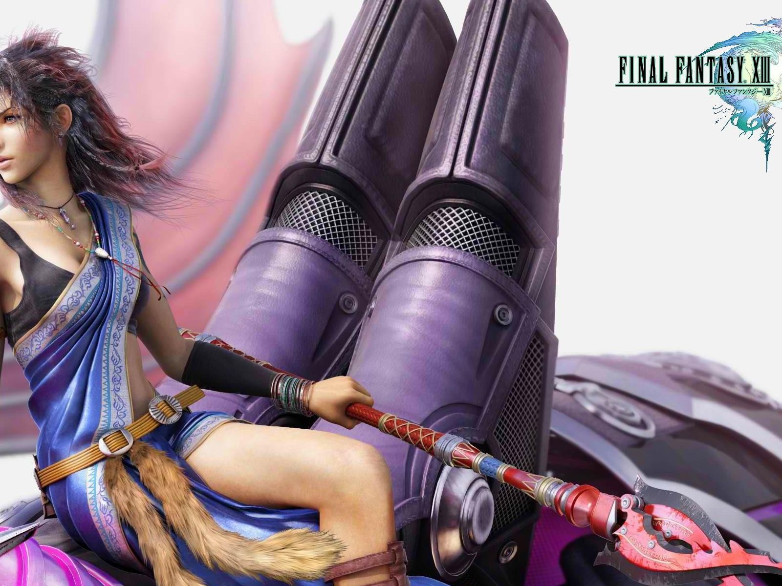 Японская ролевая игра Final Fantasy XIII