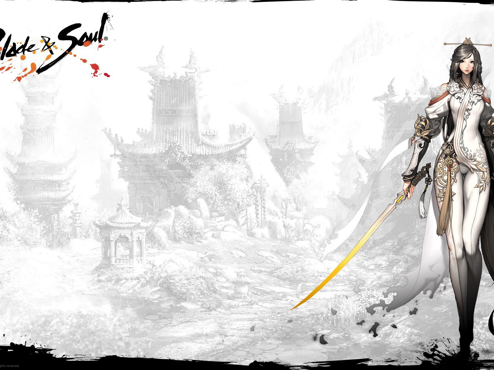 Многопользовательская игра Blade and Soul