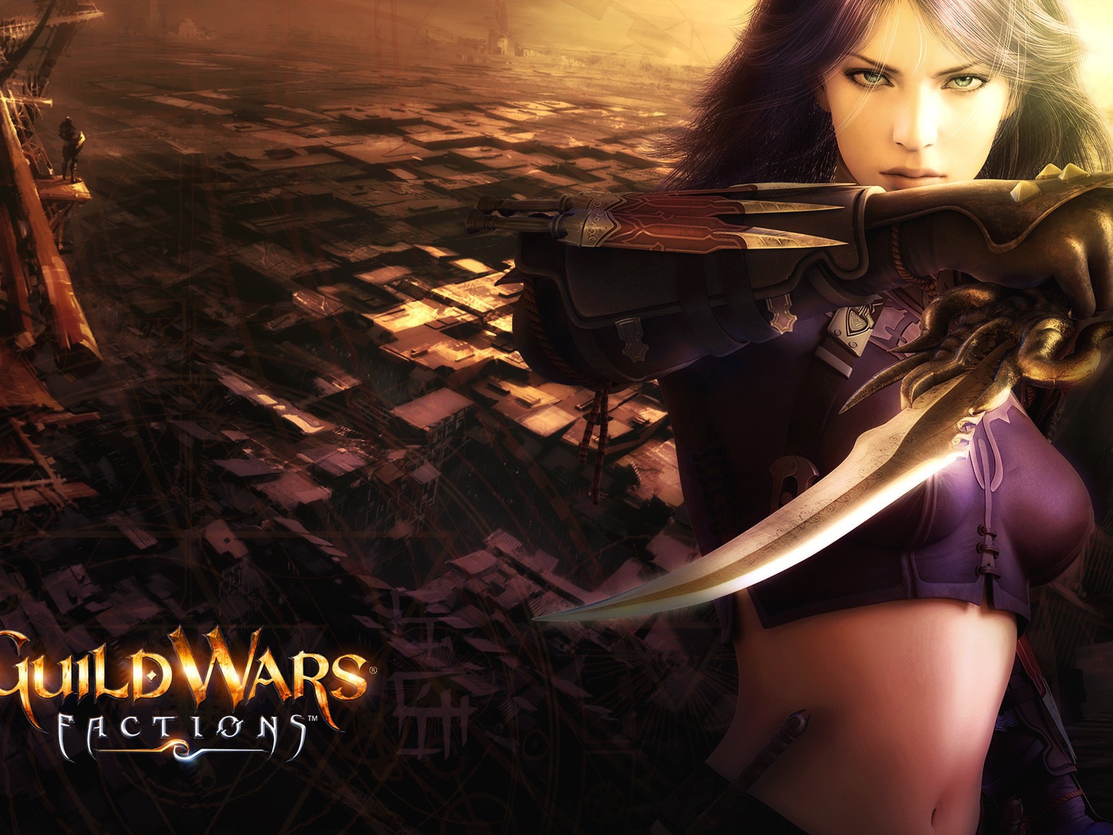 Популярная компьютерная игра Guild Wars