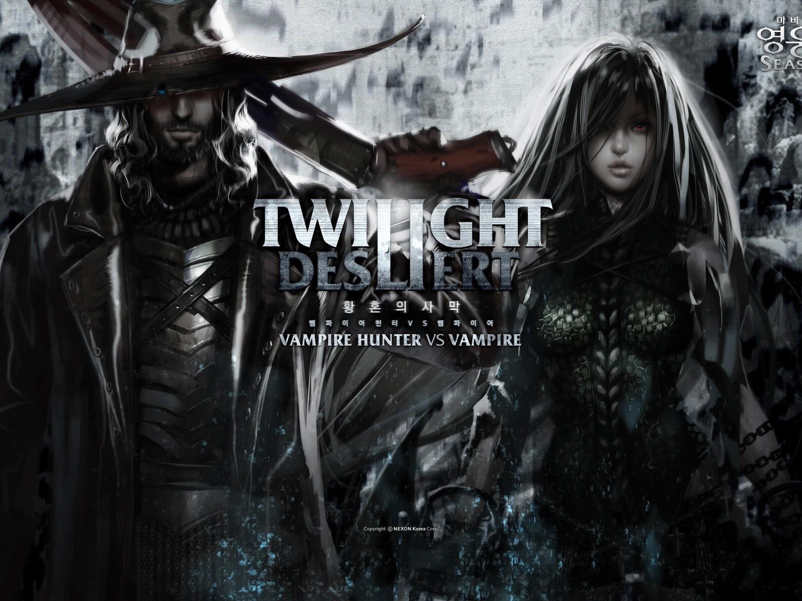 Постер игры Twilight Desert