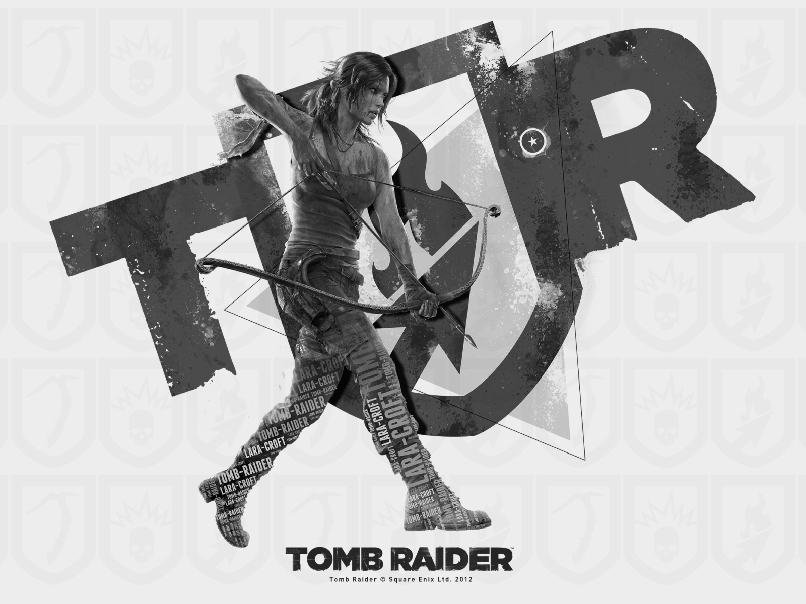 Постер игры Tomb Raider