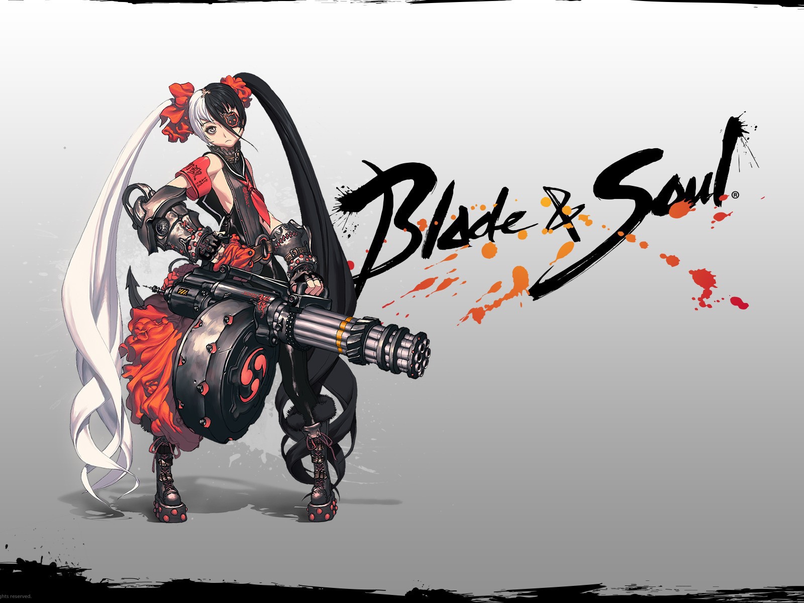 Постер онлайн игры Blade & Soul