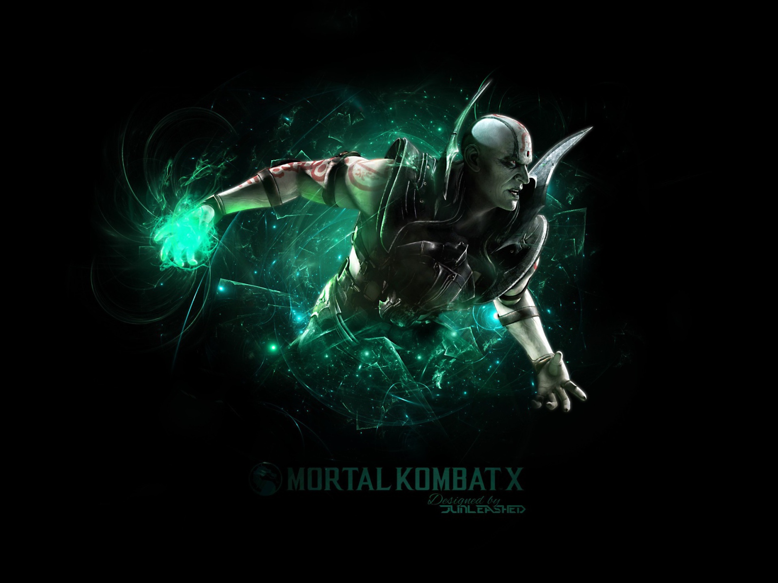 Кван Чи из игры Mortal Kombat X