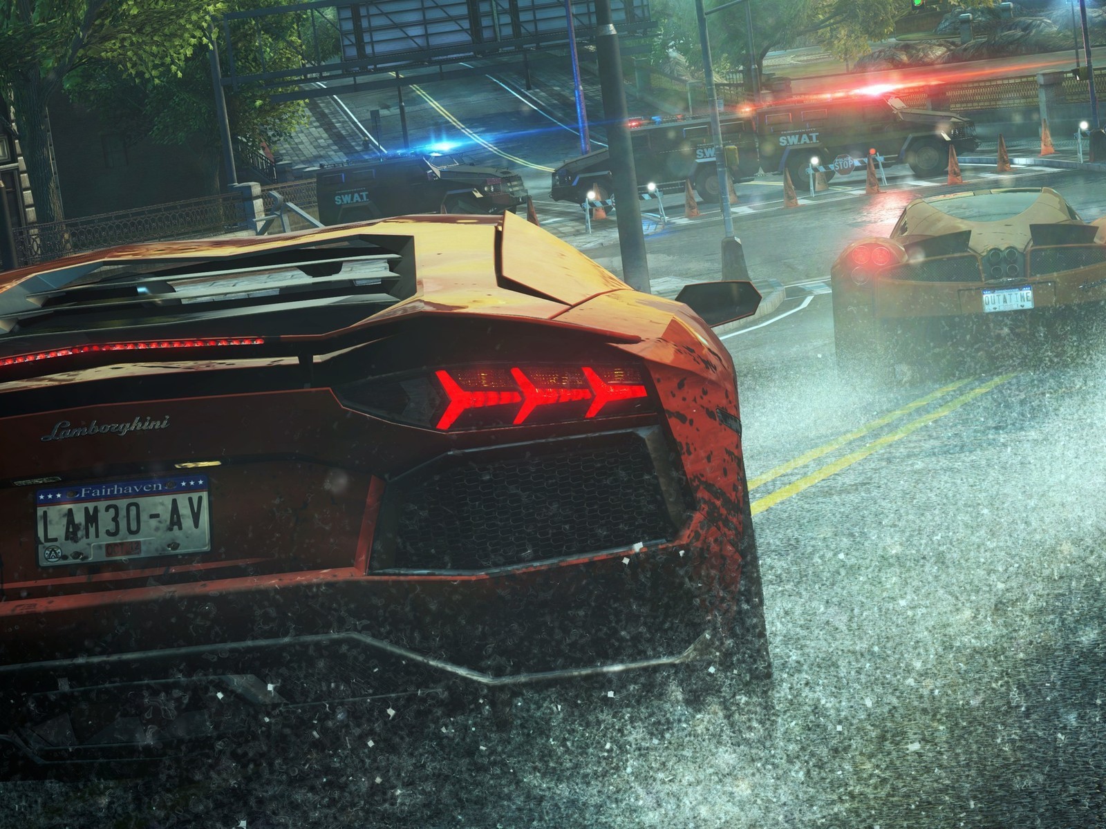 Гонки в игре Need for Speed