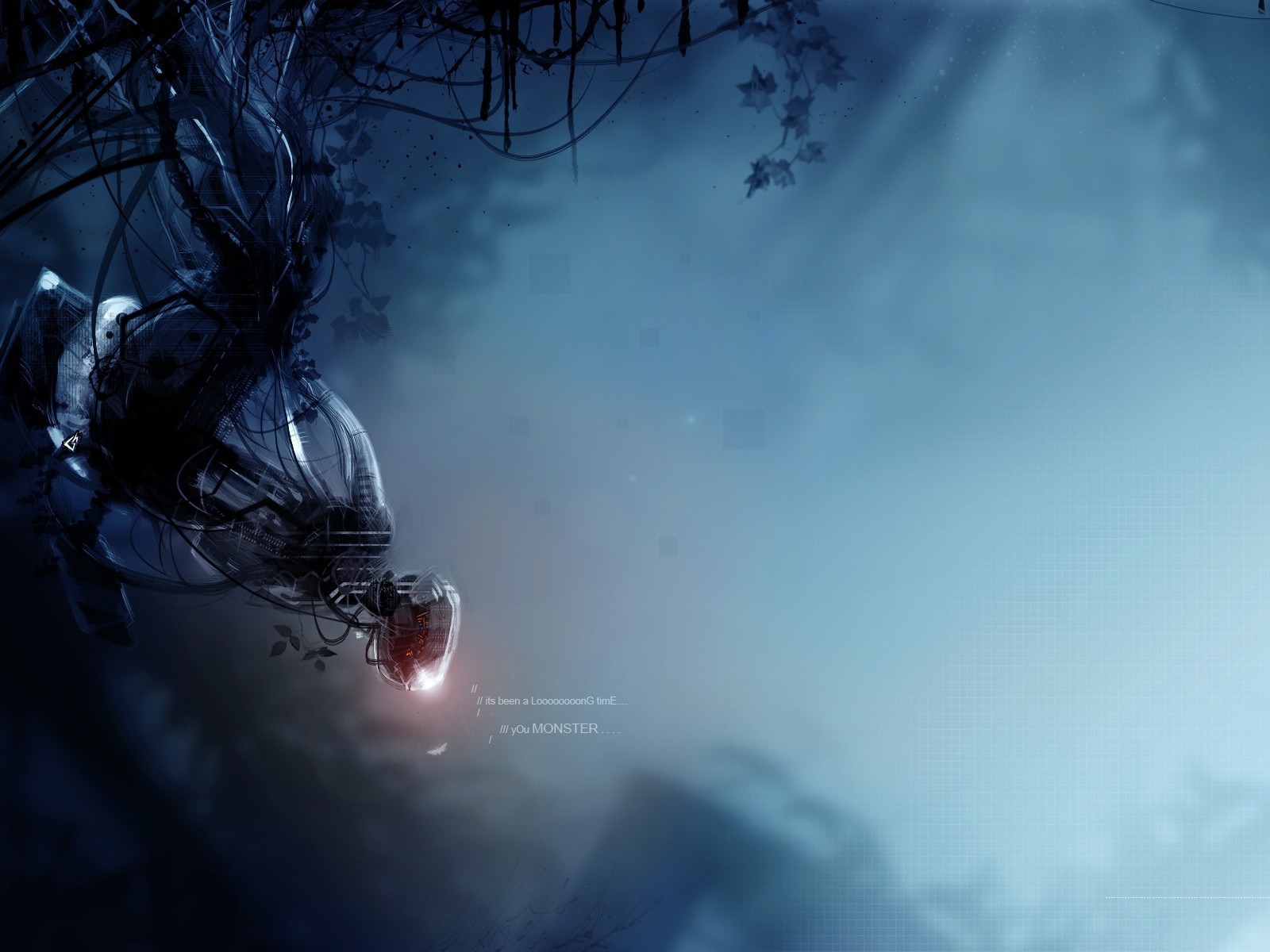 Робот GLaDOS, игра Portal 2