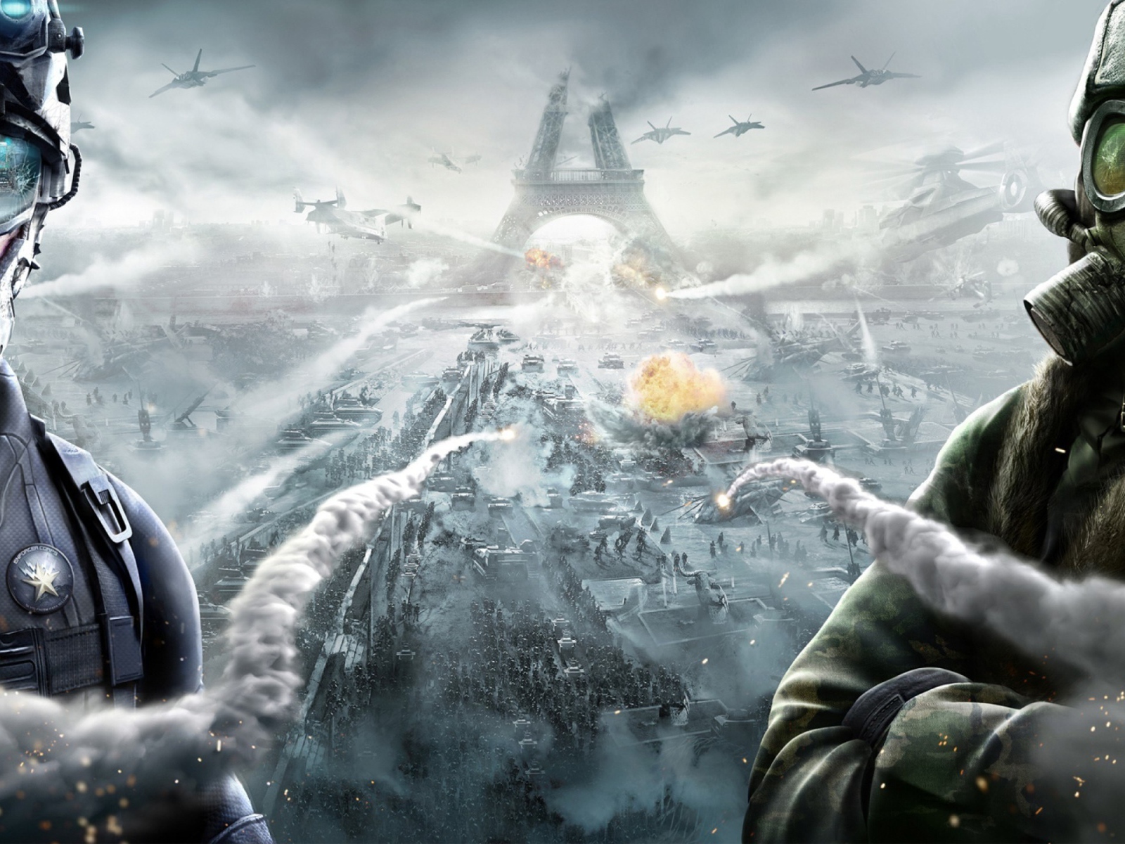 Руины Парижа в игре Tom Clancy's The Division