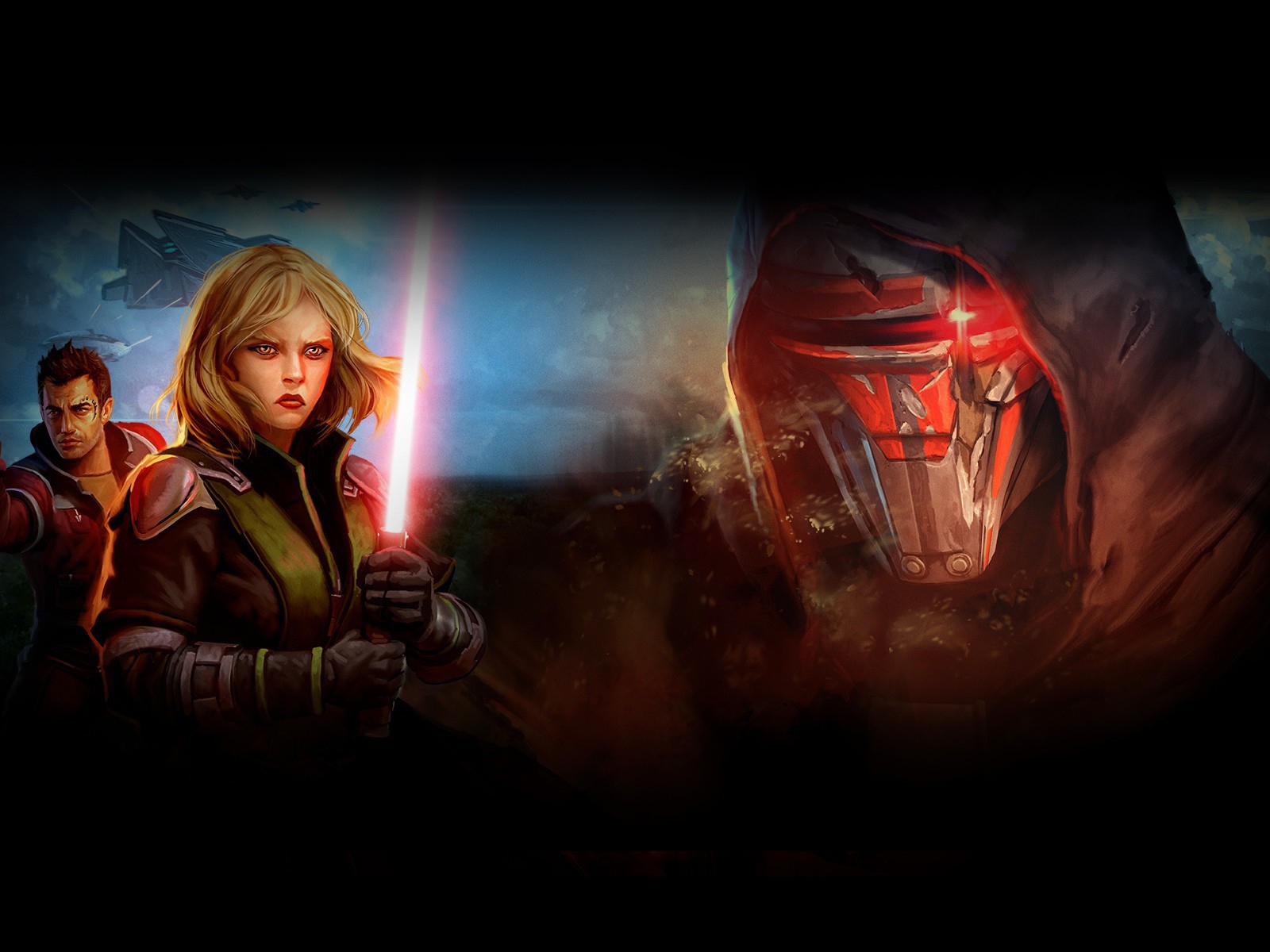 Персонажи игры SWTOR