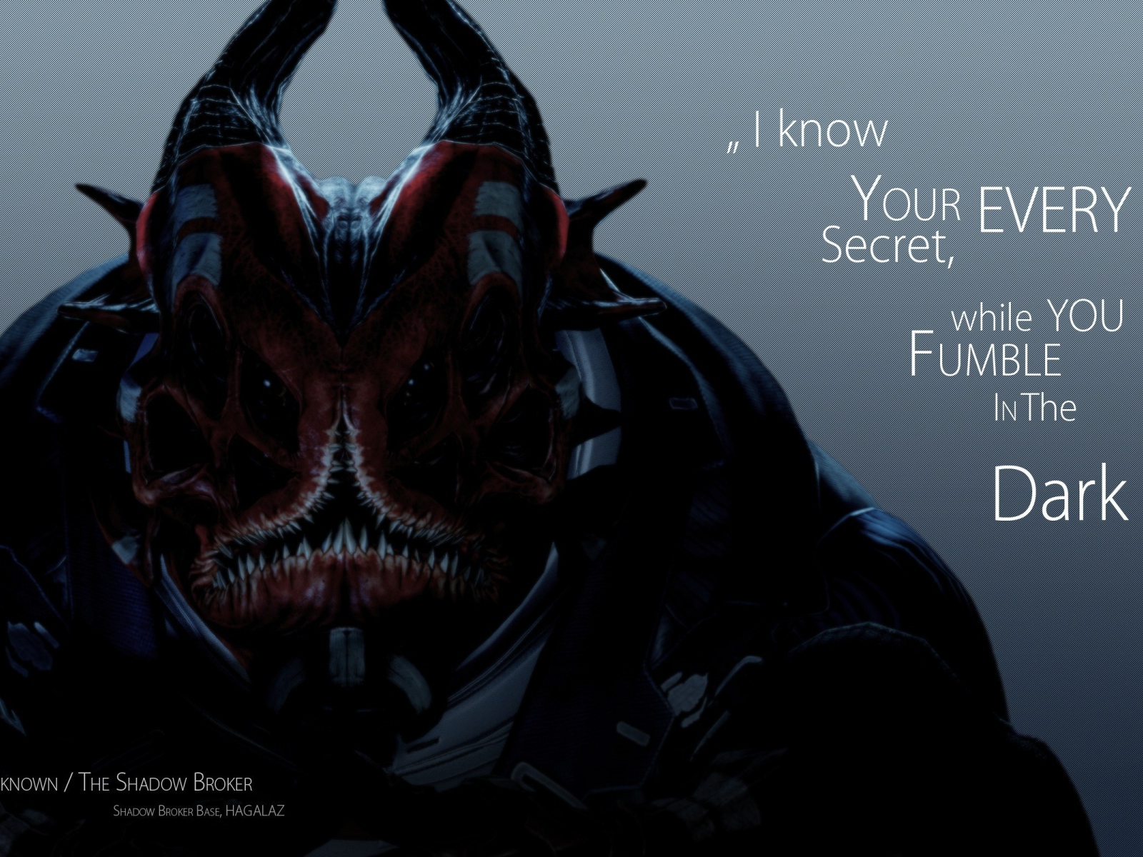 Шадоу Брокер, игра Mass Effect 2