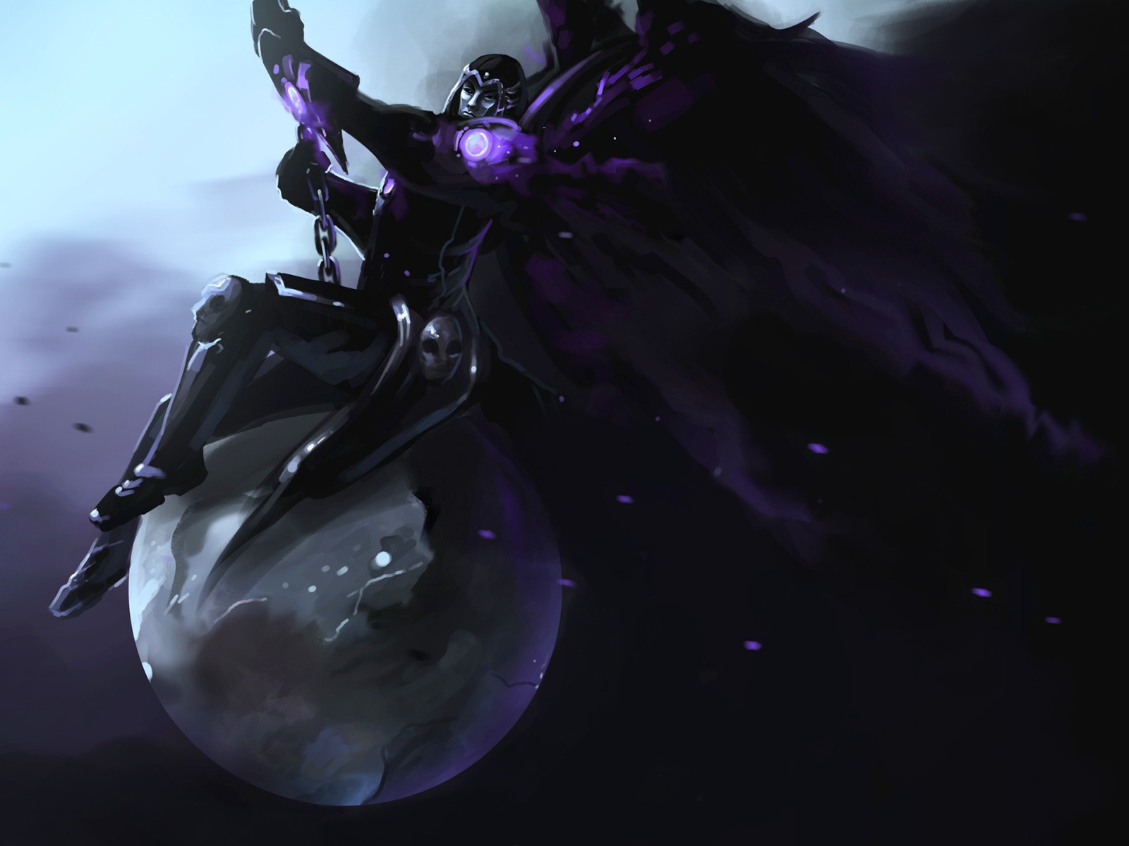 Танатос на шаре, игра Smite