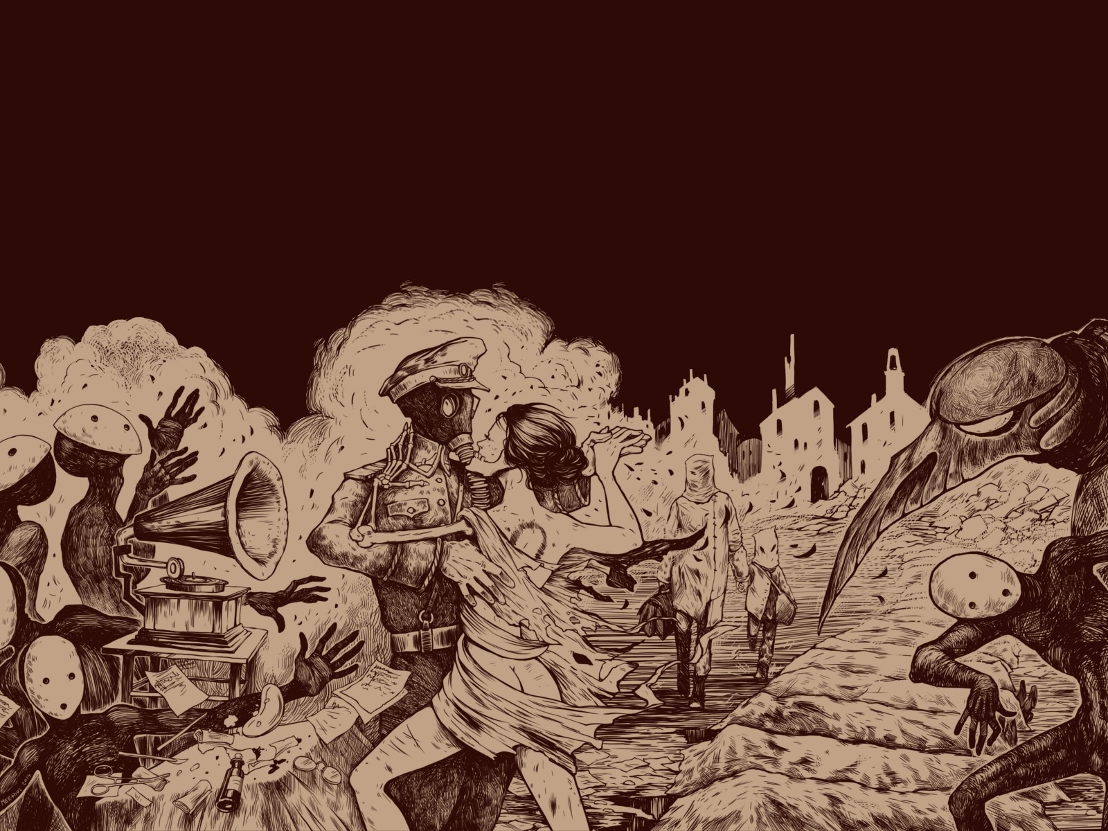 Мир игры Plague