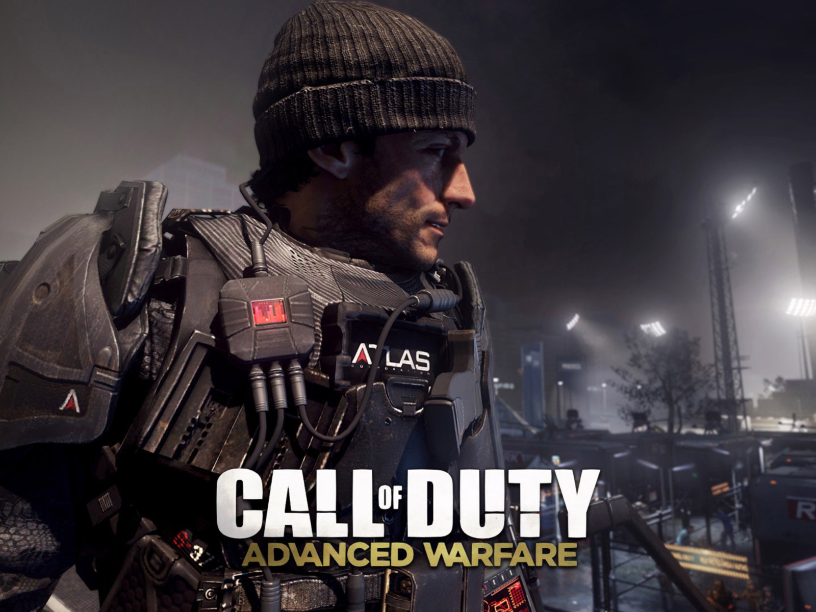 Герой игры Call of Duty Advanced Warfare