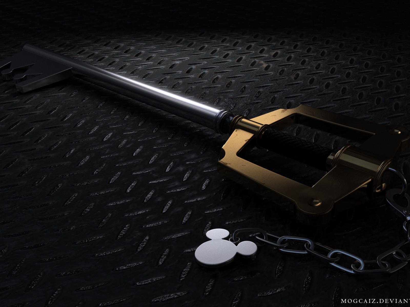 Ключ от сердца в игре Kingdom Hearts