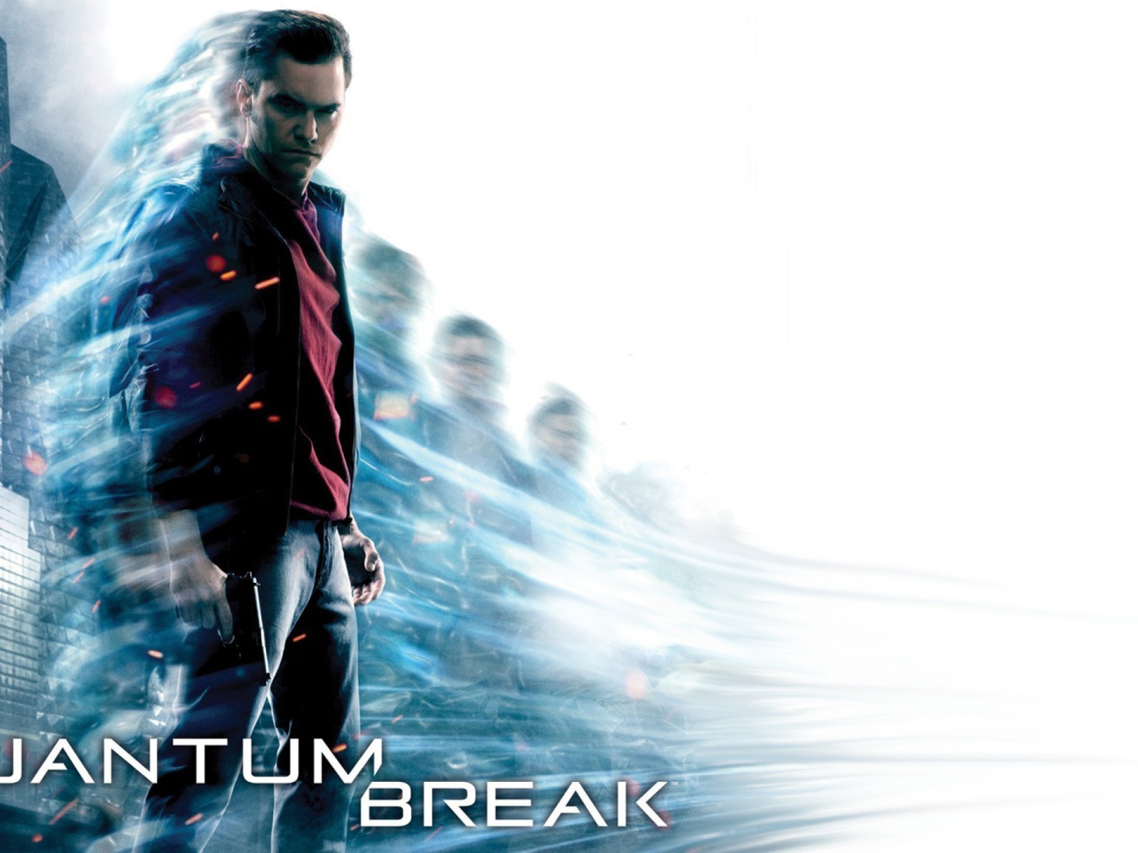 Постер популярной игры Quantum Break