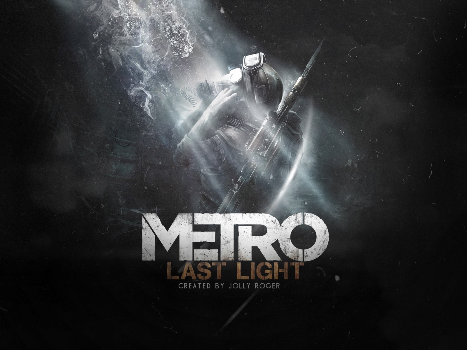 Главный герой игры Metro Last Light