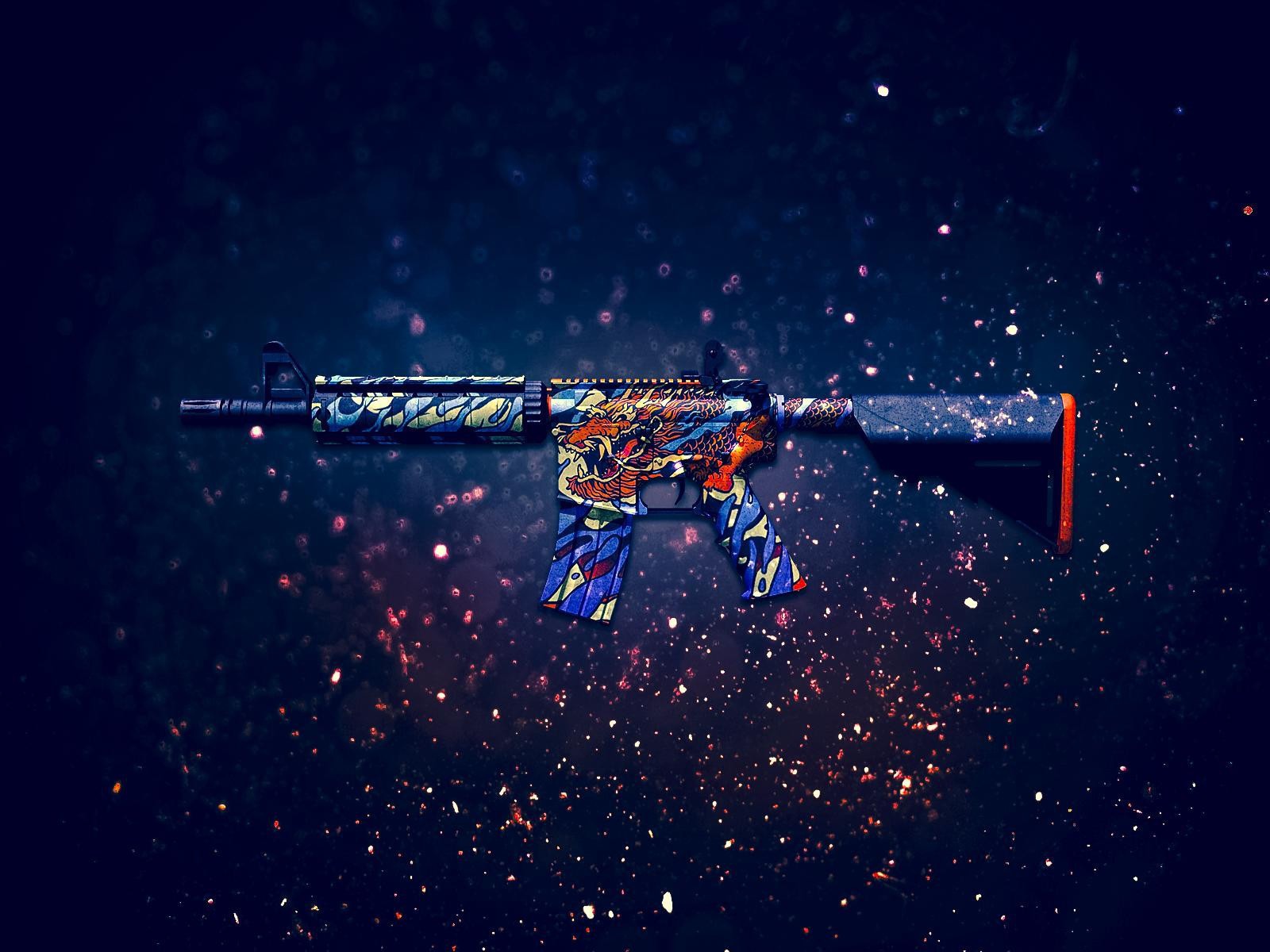 Оружие из игры Counter-Strike Global Offensive