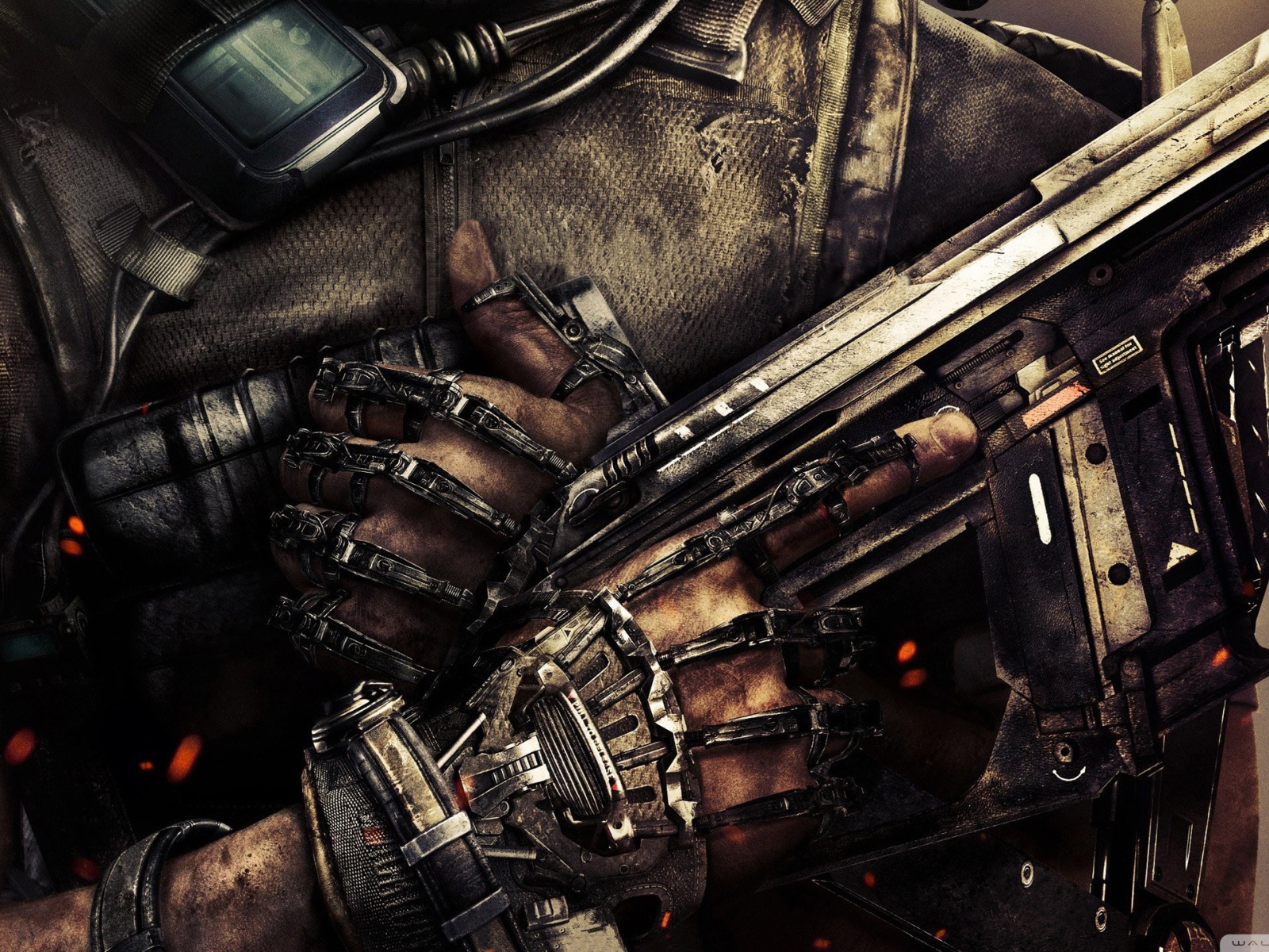 Оружие в игре Call of Duty Modern Warfare