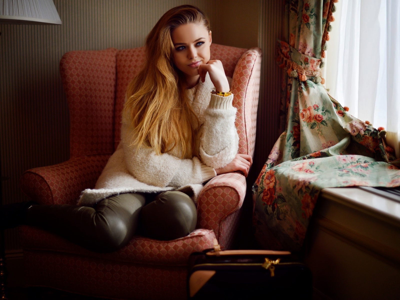 Девушка модель Кристина Базан