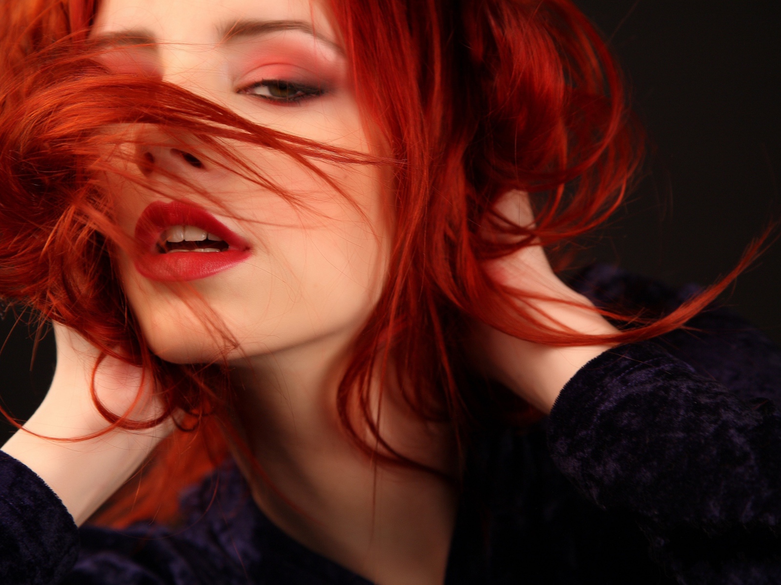 Рыжая девушка Ariel Piper Fawn