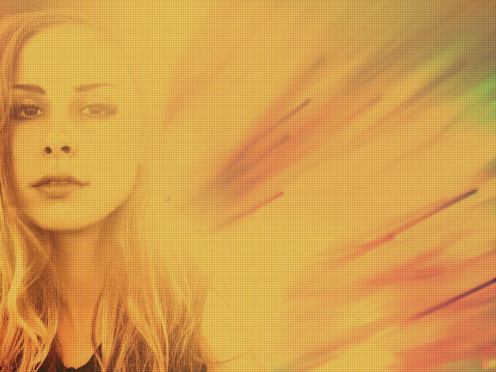 Силуэт девушки Лена Майер-Ландрут