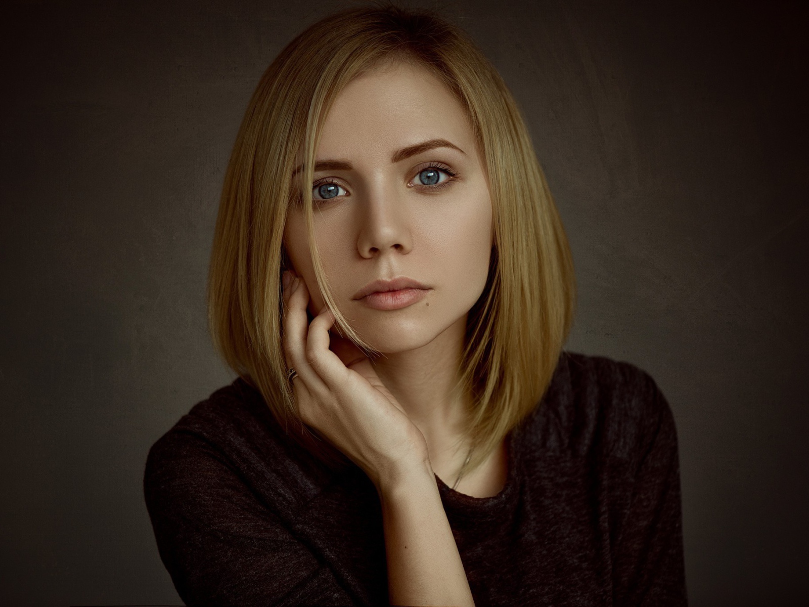 Красивая блондинка, фото Анна Неврева