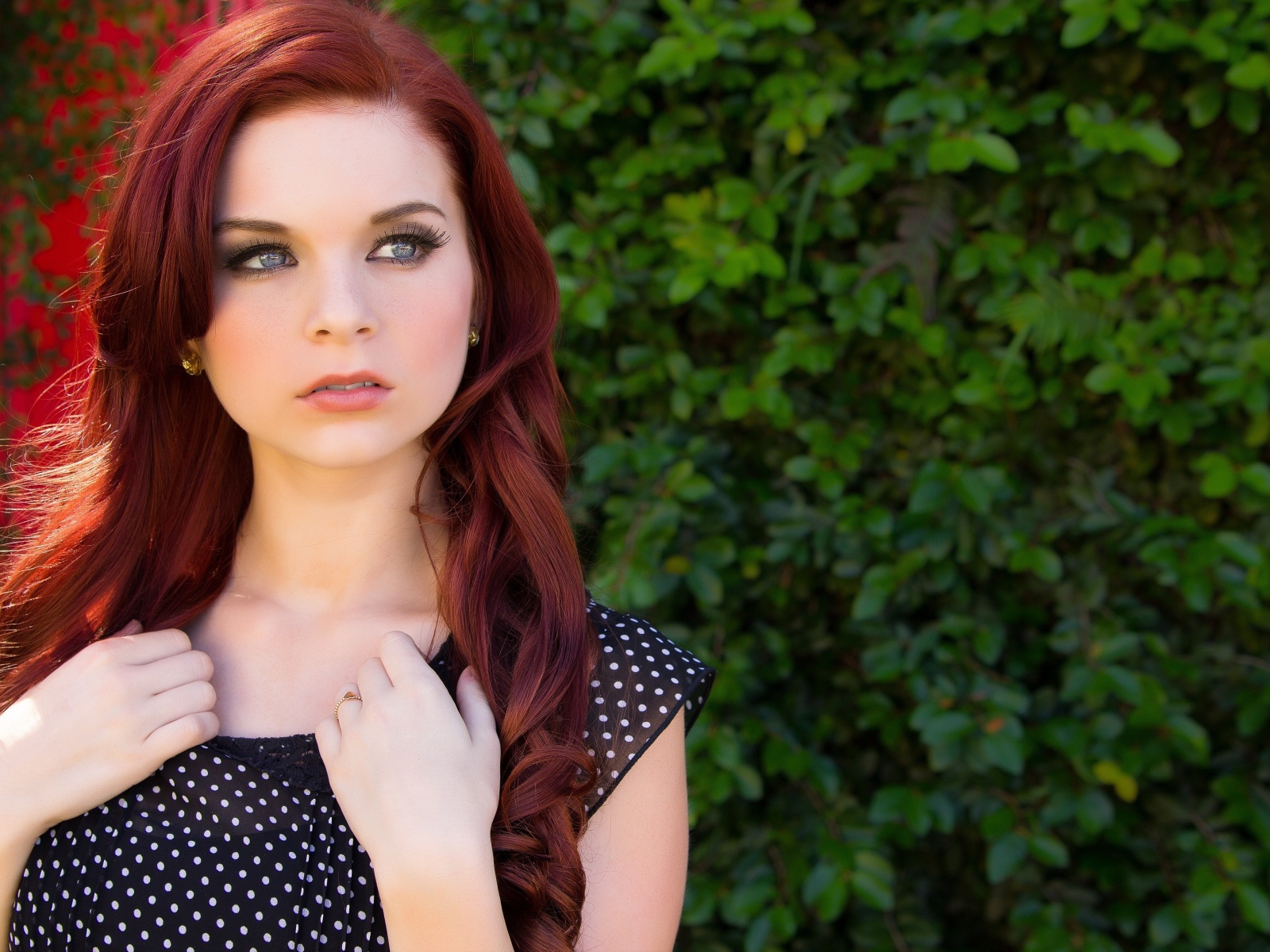 Девушка модель Каролина Кейт