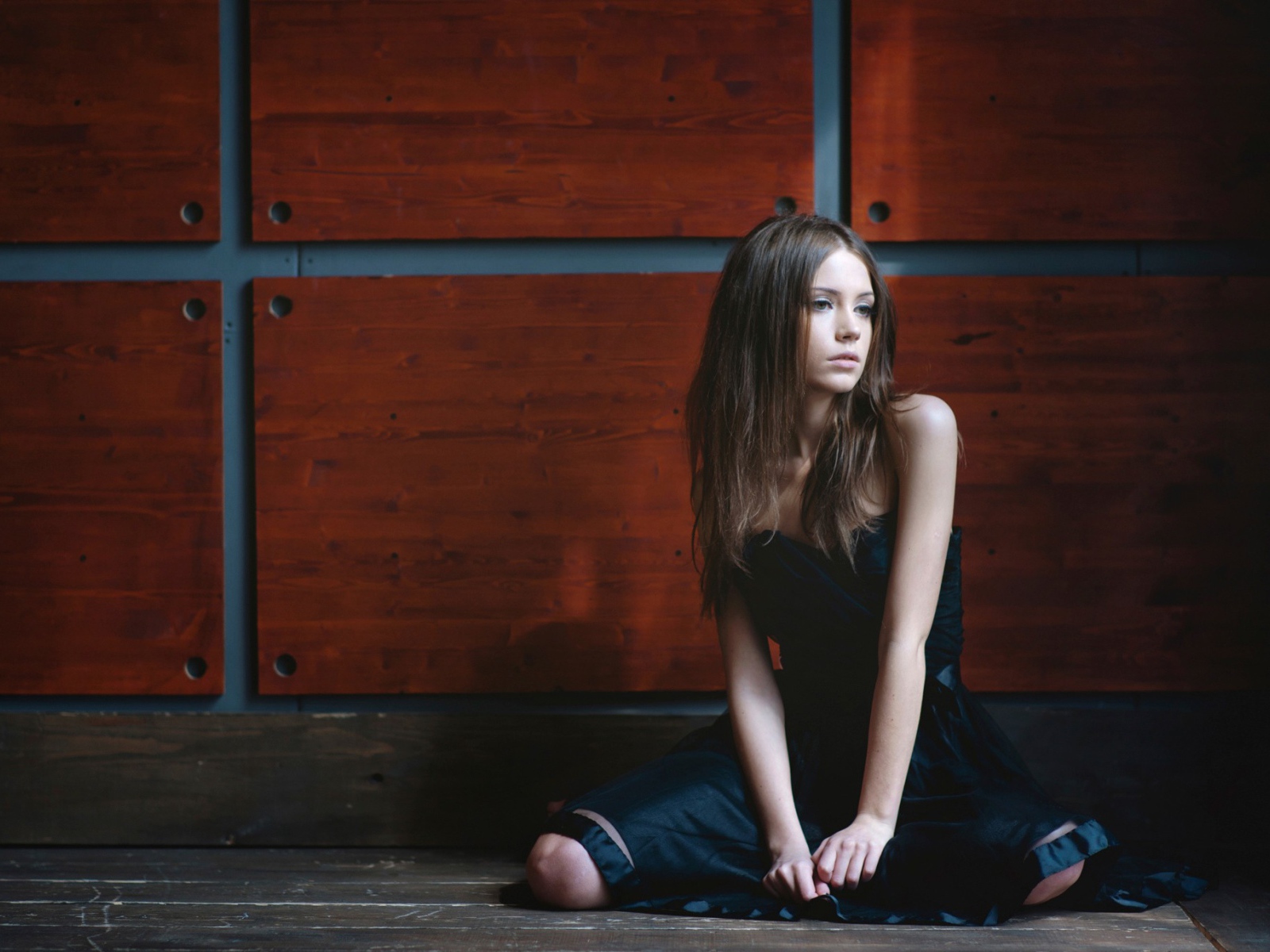 Русская модель Ксения Кокорева