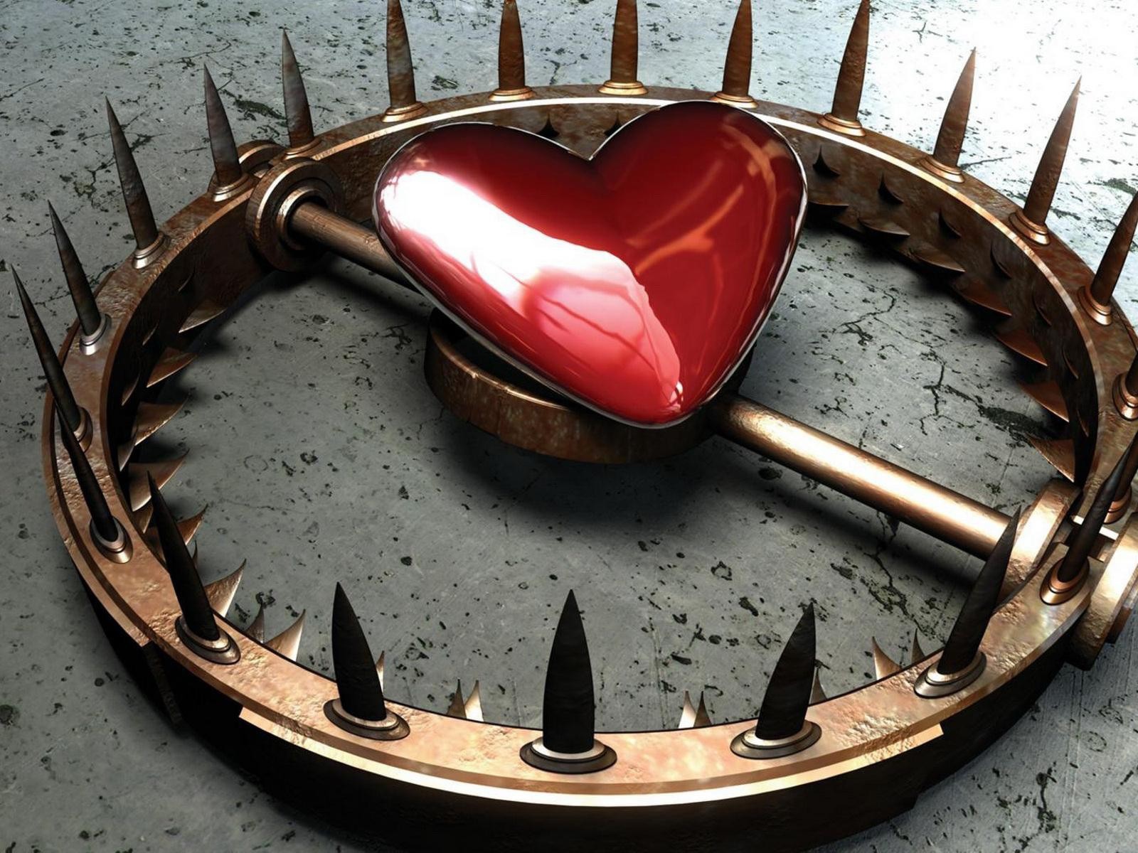 Сердце в волчьем капкане