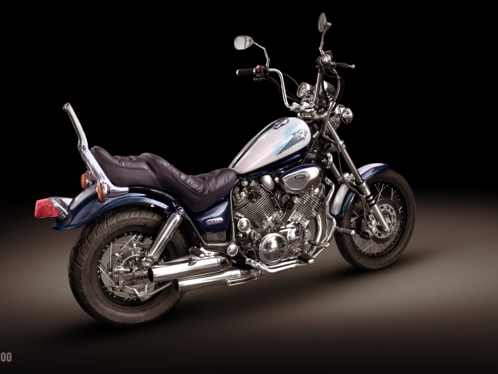 Мотоцикл Ямаха XV 1100