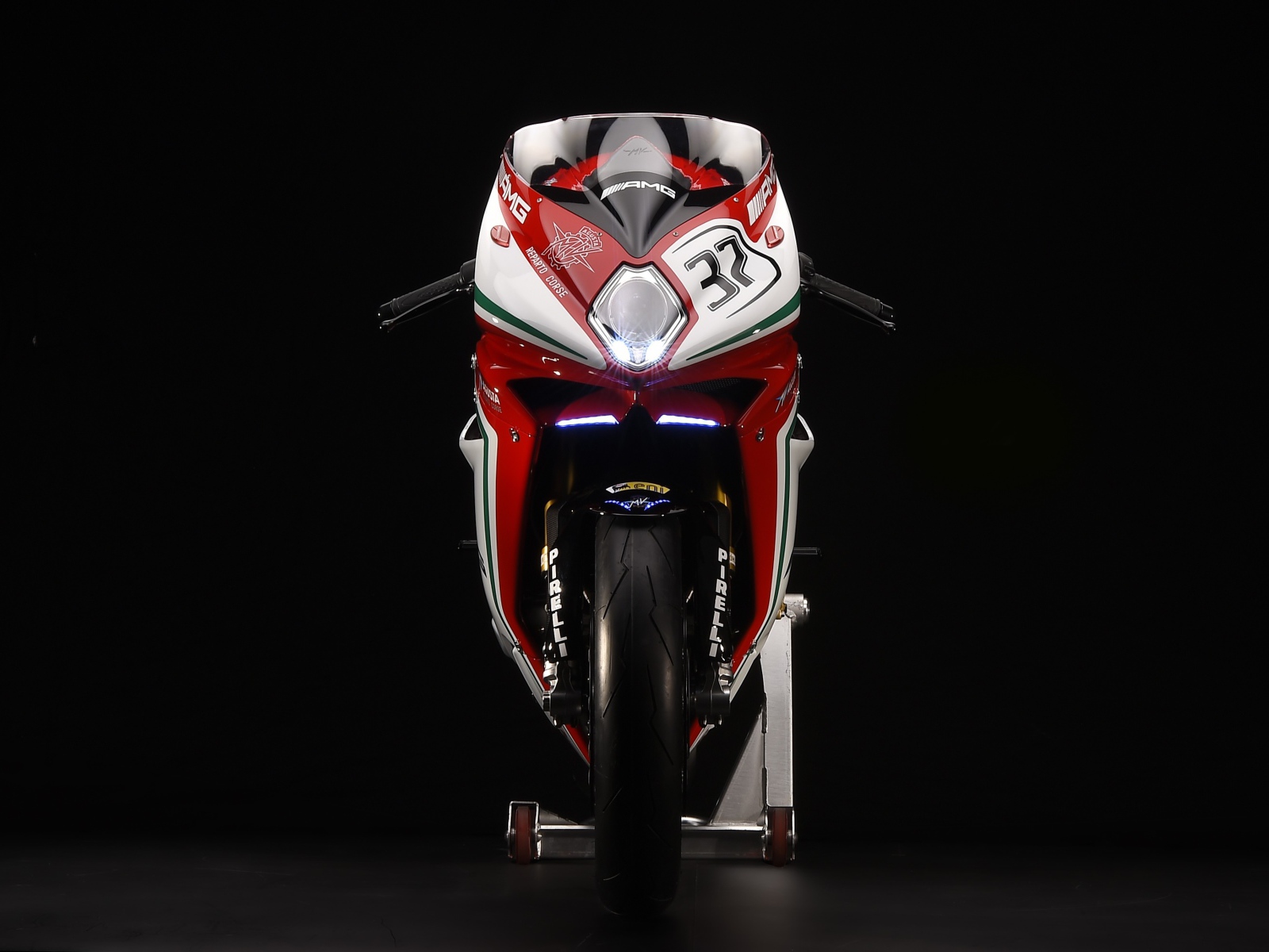 Спортивный мотоцикл MV Agusta F4 RC