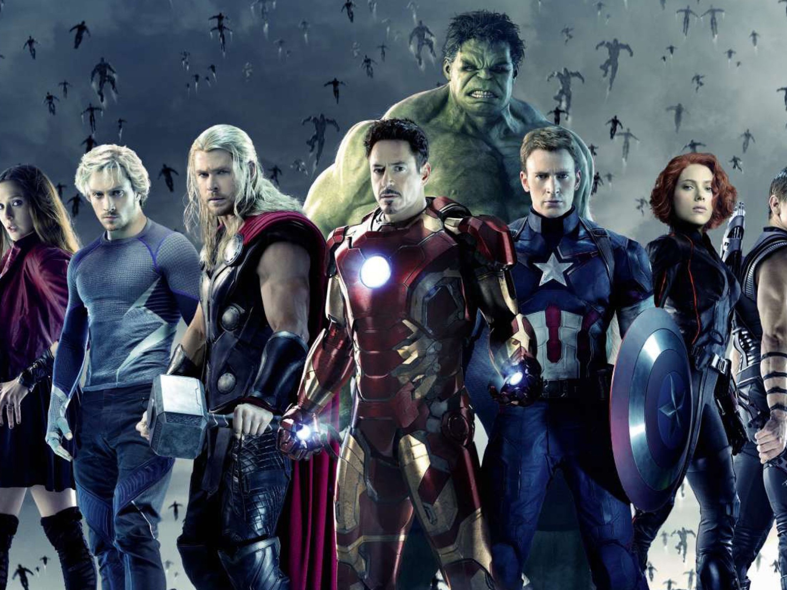 Все супергерои из фильмов