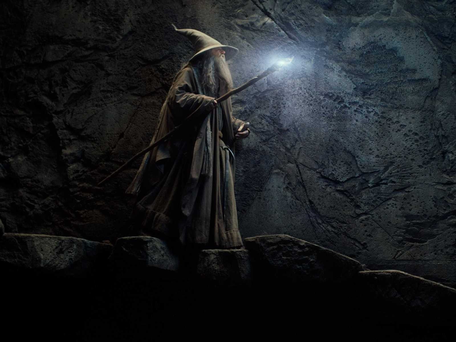 Гендальф из фильма Хоббит