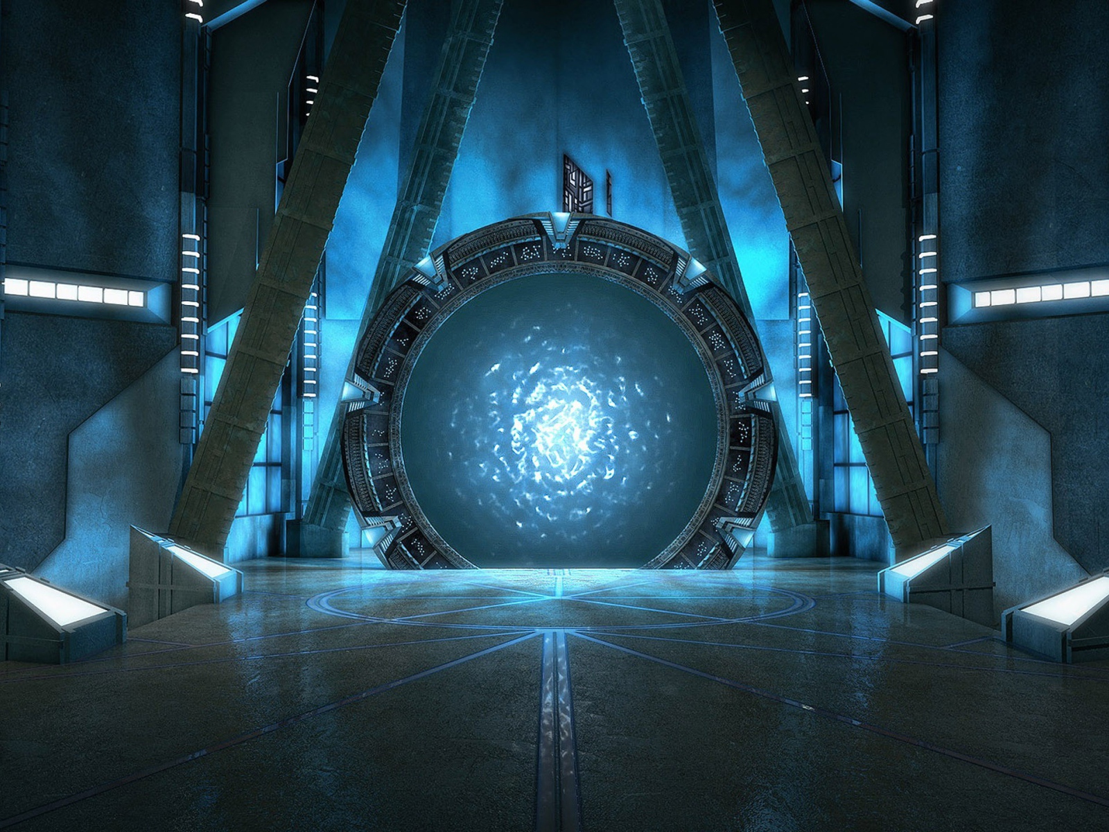 Портал в сериале Звездные врата Атлантида