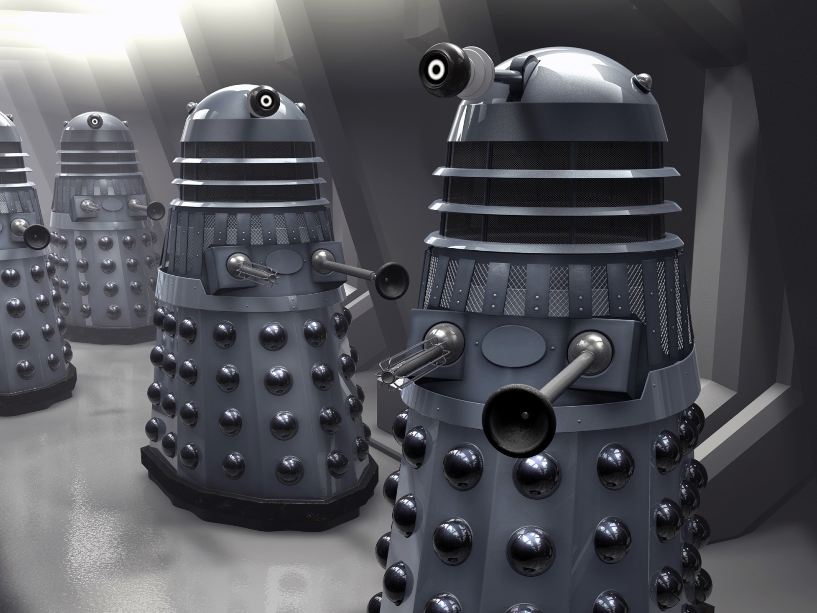 Раса мутантов Далеки из сериала Доктор Кто