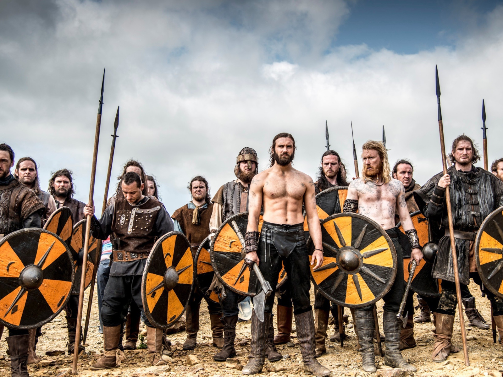 Викинги готовы к бою, сериал
