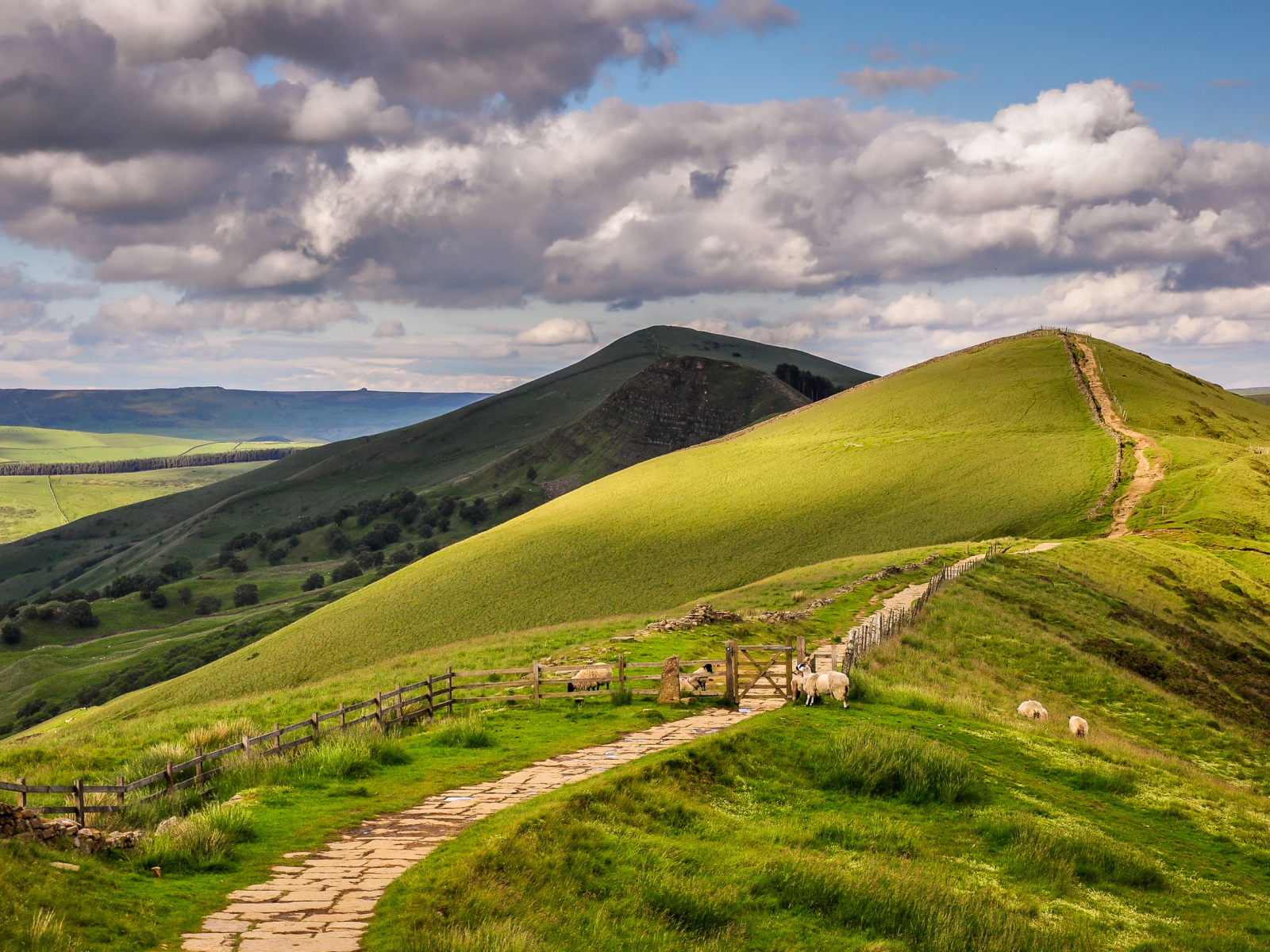 Дорога на холмах