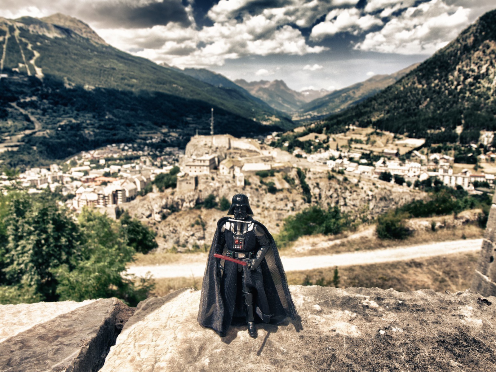 Игрушка дарт вейдер