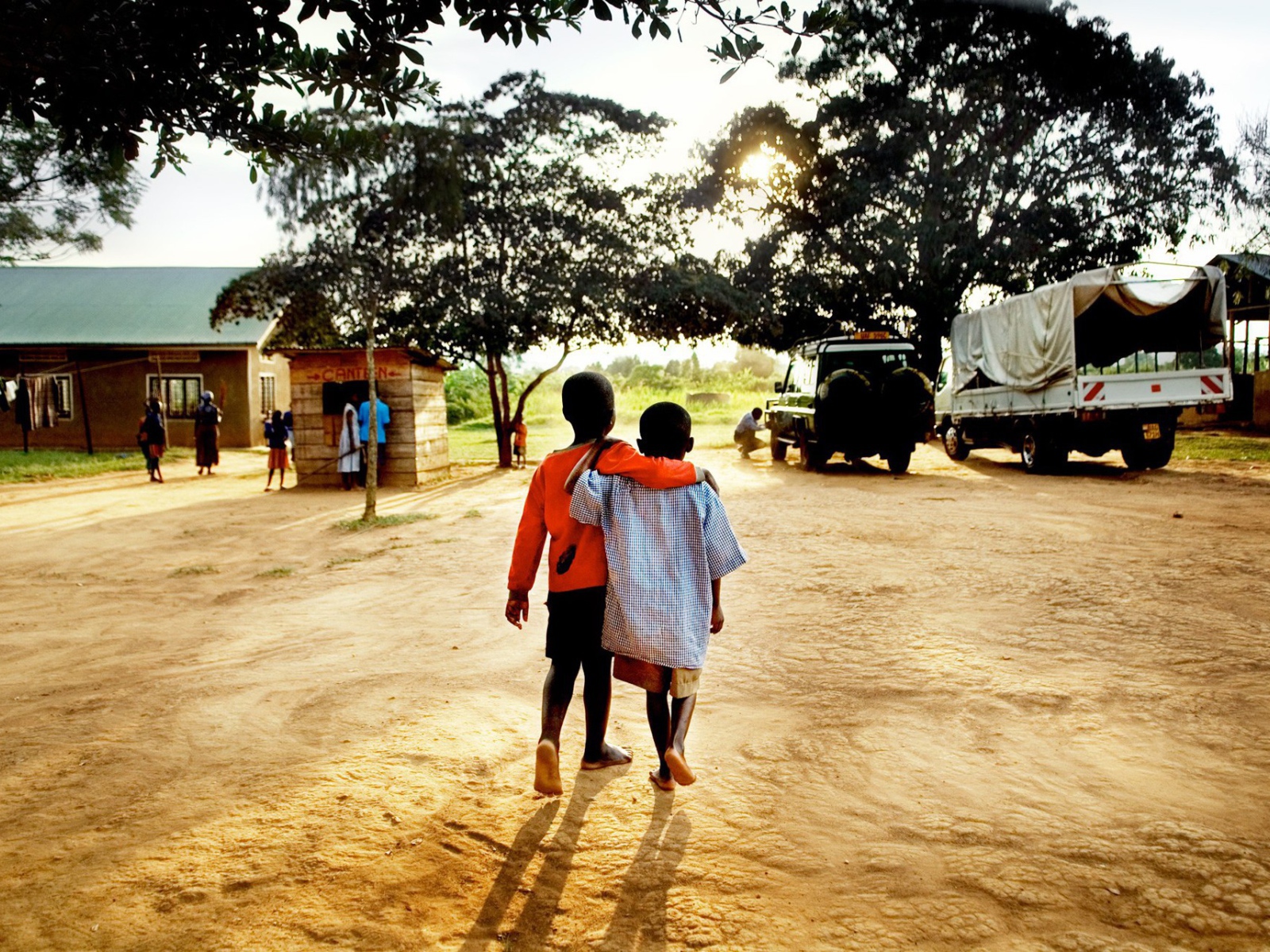 Дети в Африке