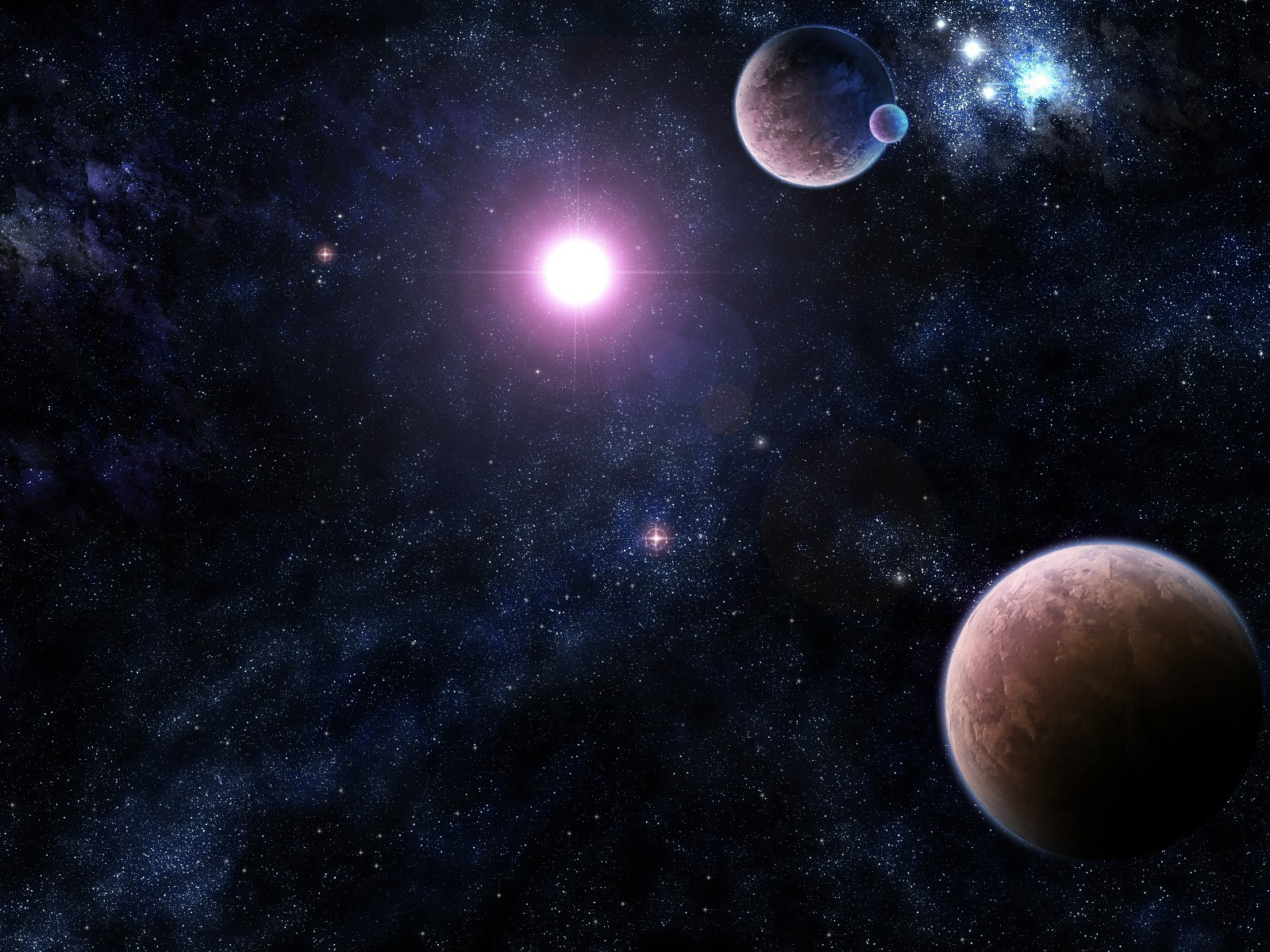 Планетная система звезды