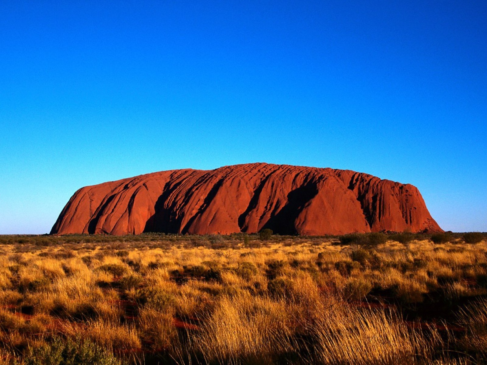 Uluru in Australia