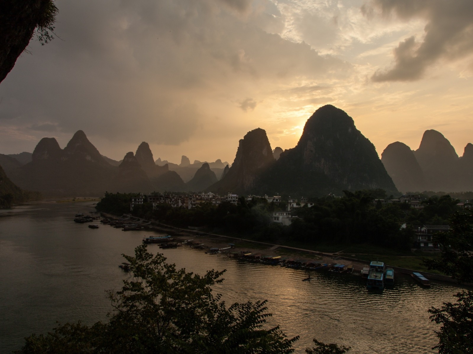 Горный ландшафт в Китае