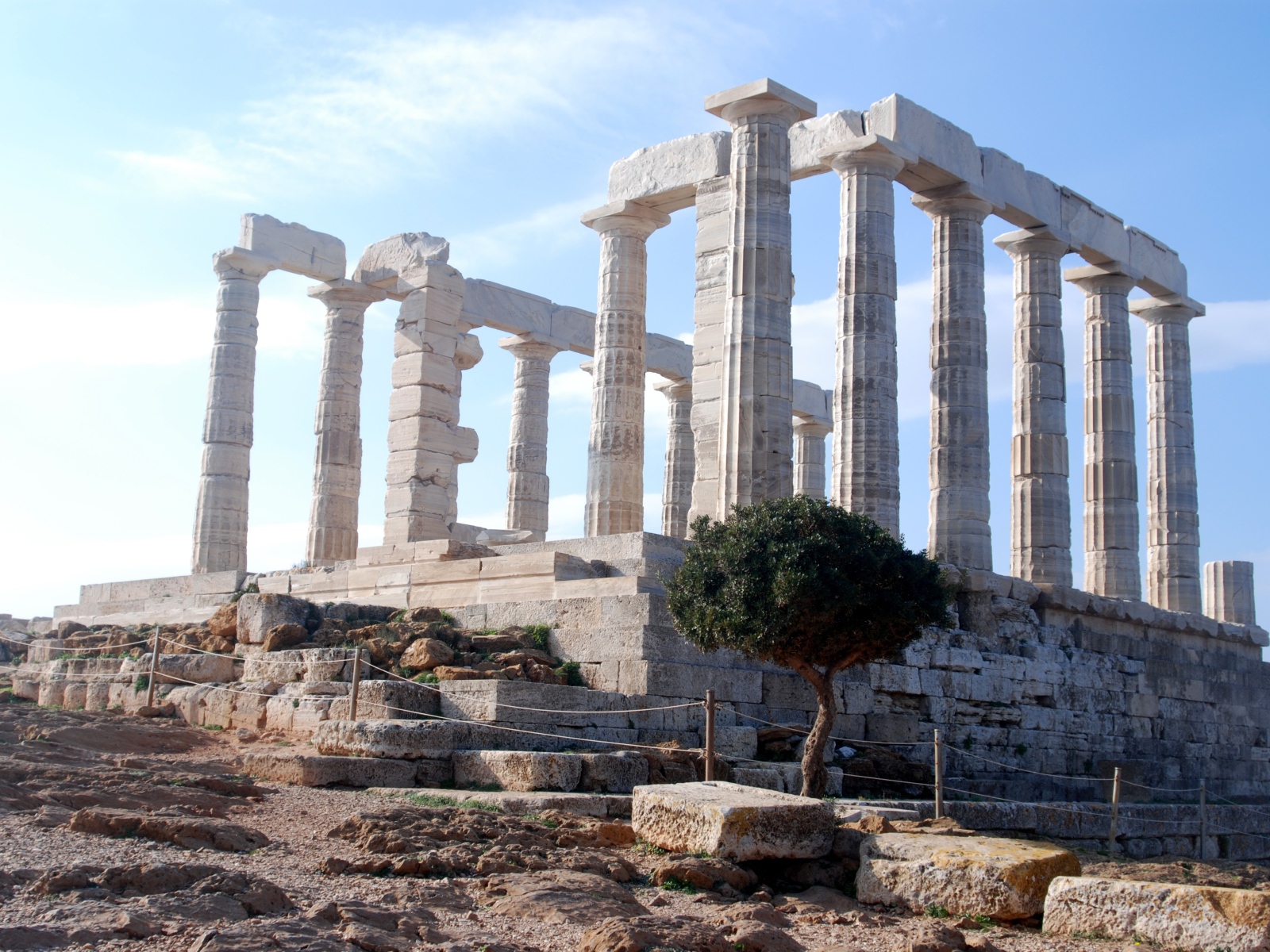Храм Посейдона, Греция