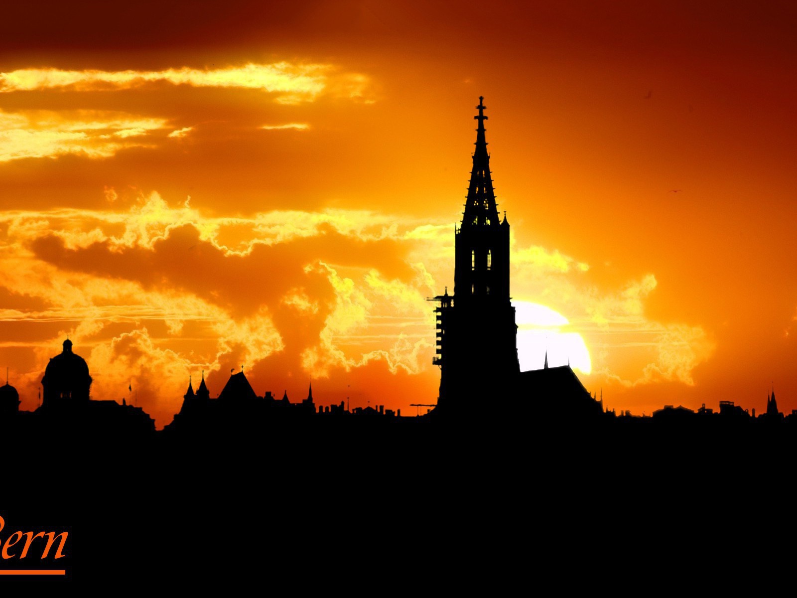 Символ города Берн, Швейцария