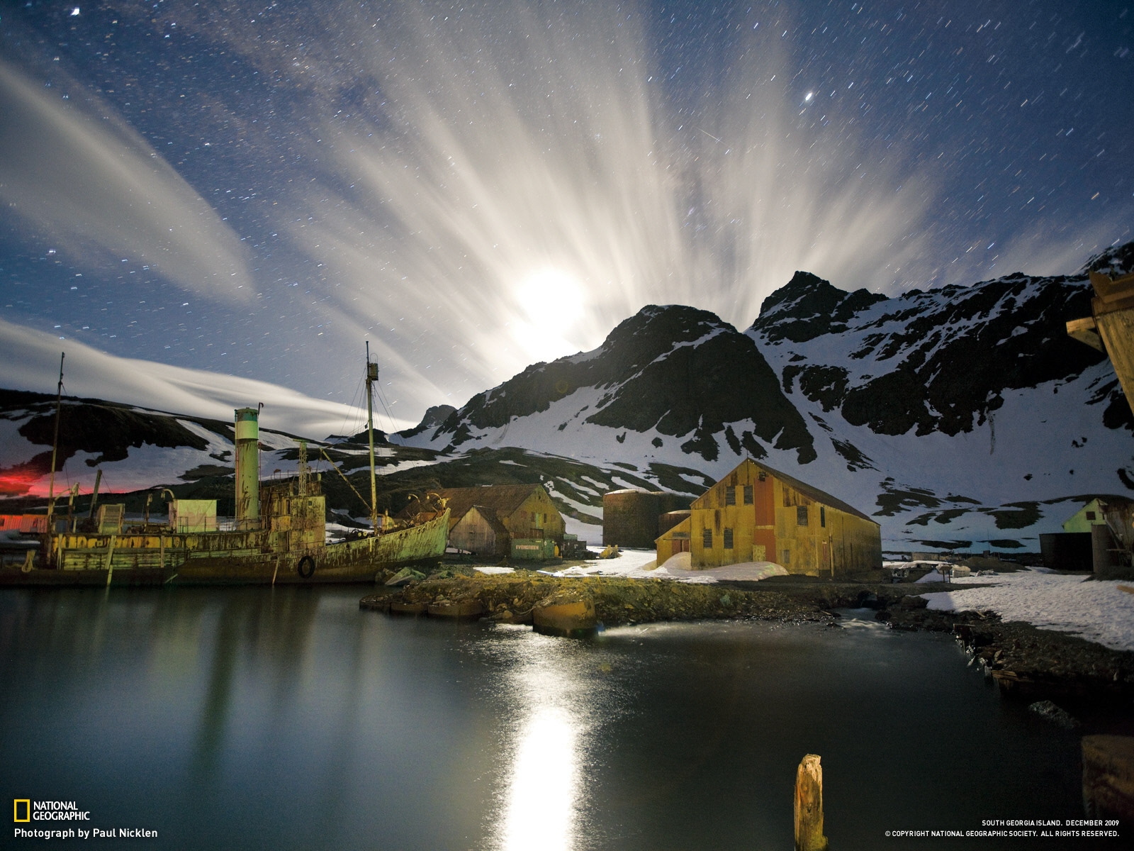 Солнечный день на Аляске