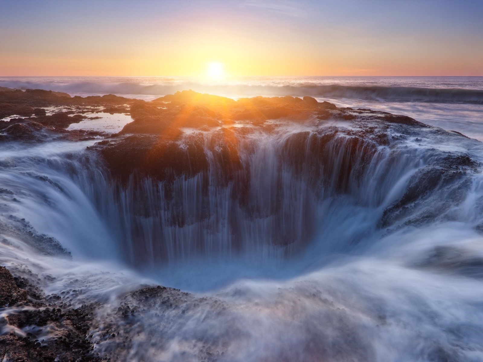 Водопад Тора в Орегоне