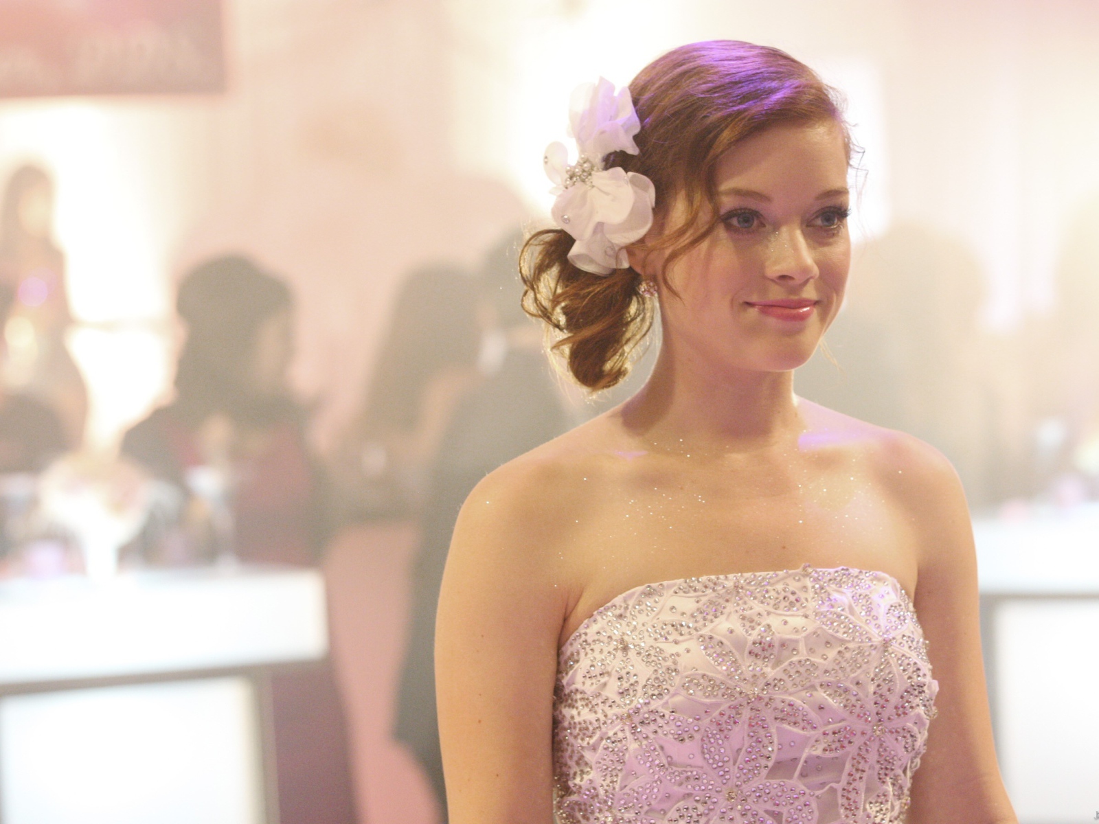 Американская актриса Джейн Леви