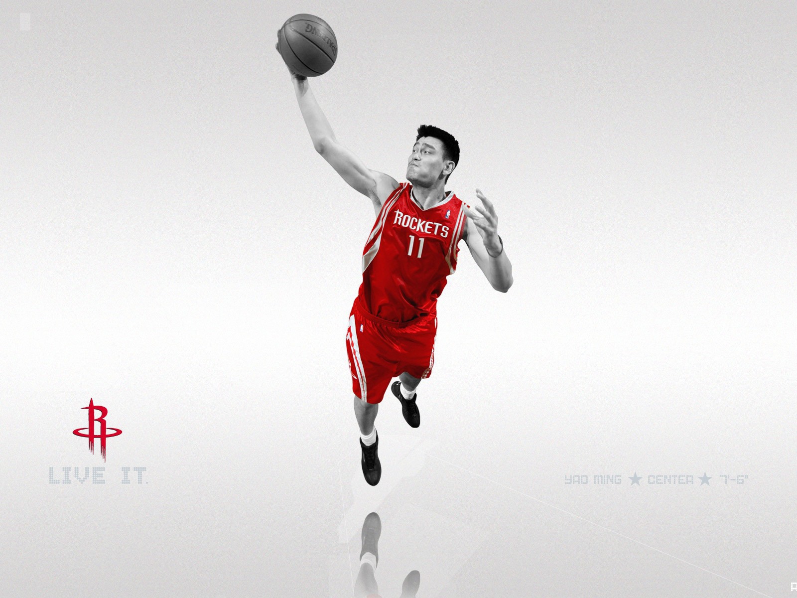 Баскетболист из Китая Яо Мин