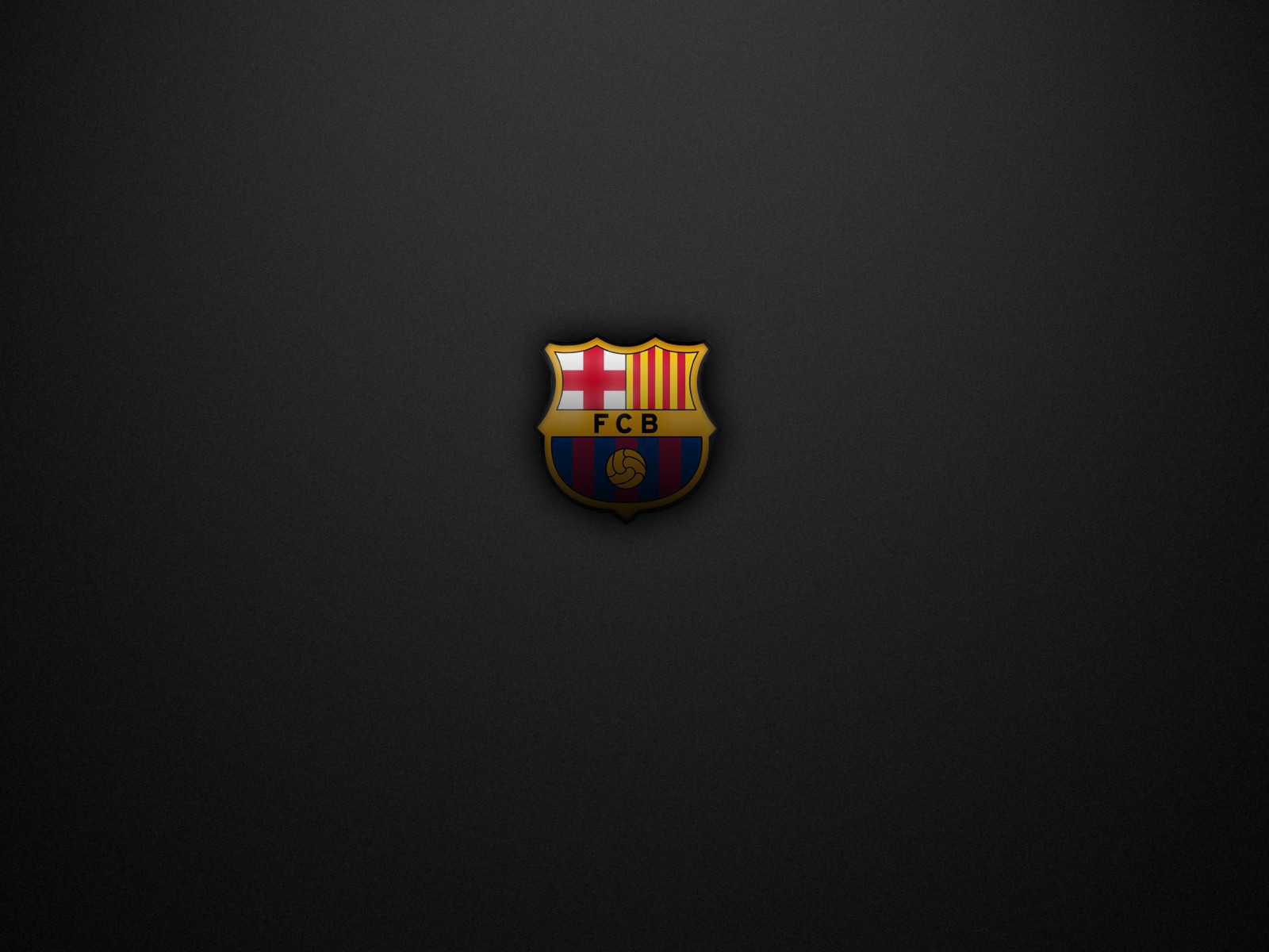 ФК Барселона, Черный фон